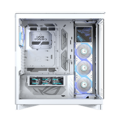 Vỏ Case ASUS ROG Cronox ARGB White Edition