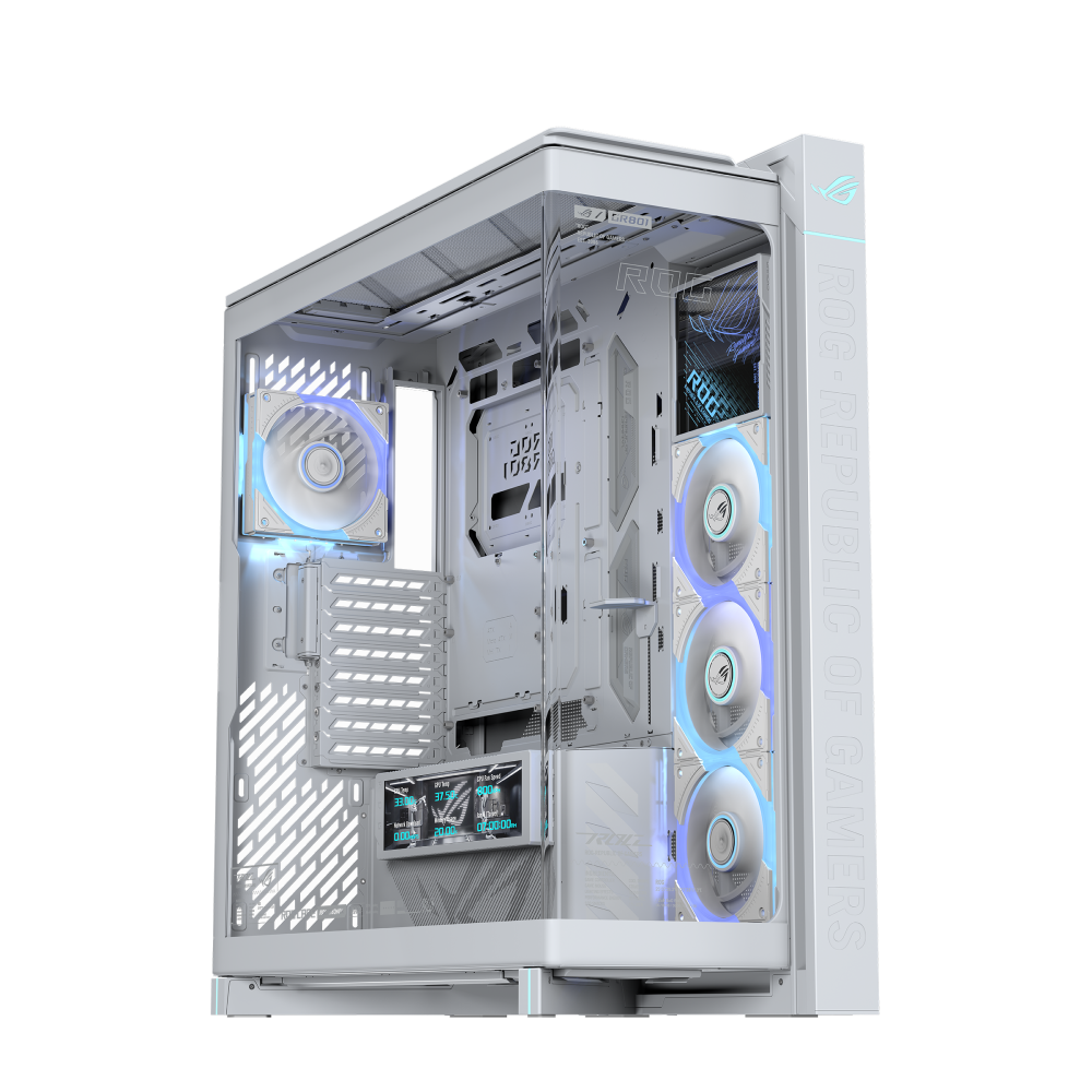 Vỏ Case ASUS ROG Cronox ARGB White Edition