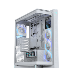 Vỏ Case ASUS ROG Cronox ARGB White Edition