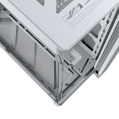Vỏ Case ASUS ROG Cronox White Edition