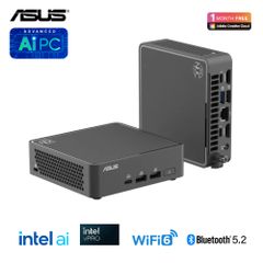 Mini PC Asus NUC 15 Pro Slim BNUC15CRLIP00000 Intel® U300/RAM DDR5 5200/SSD PCIe Gen4x4/WiFi 6, Bluetooth 5.2