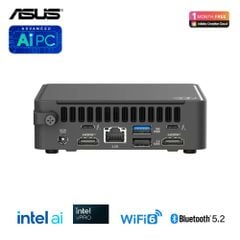 Mini PC Asus NUC 15 Pro Slim BNUC15CRLIP00000 Intel® U300/RAM DDR5 5200/SSD PCIe Gen4x4/WiFi 6, Bluetooth 5.2