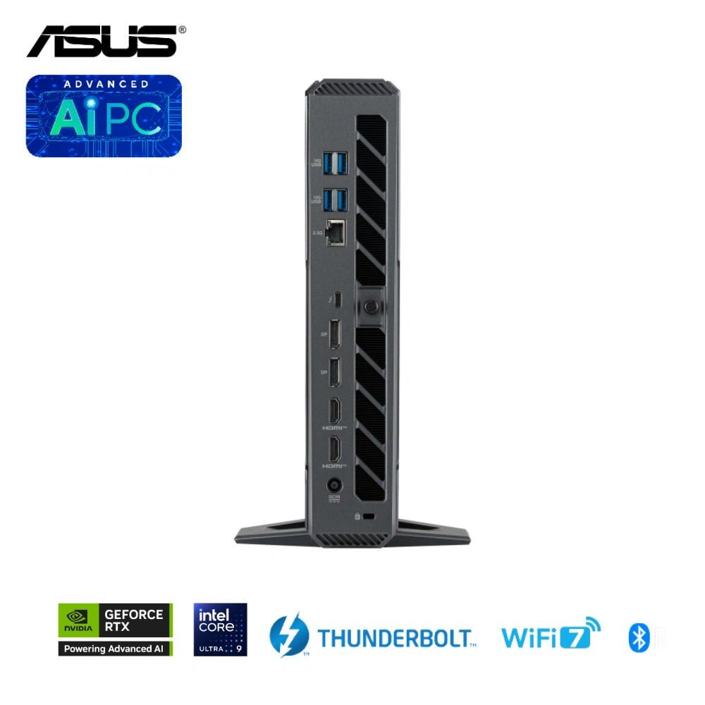 Mini PC Asus NUC ROG RNUC15JNK9X38AA3 Intel (U9 275HX)/32GB (2x16GB) DDR5-6400/2TB Gen4 NVMe / Wifi7/ RTX 5070Ti/Win11