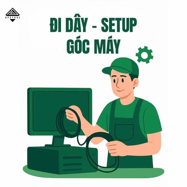 DỊCH VỤ SETUP GÓC MÁY