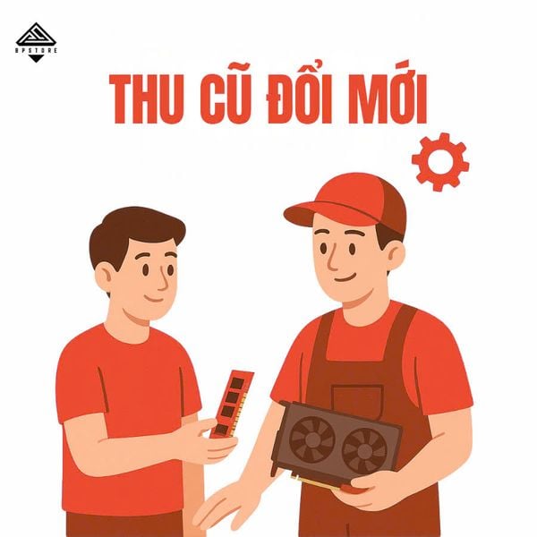 DỊCH VỤ THU CŨ ĐỔI MỚI TẠI NHÀ