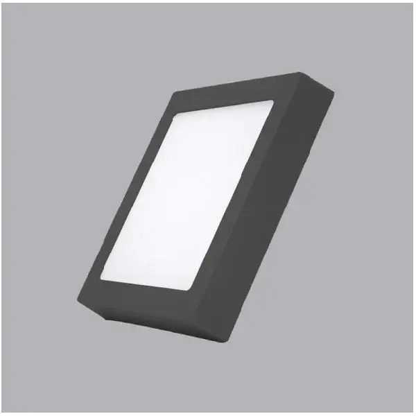 Đèn LED Panel ốp trần nổi vuông Nanoco Màu Đen Hình Vuông NPL18xSB.