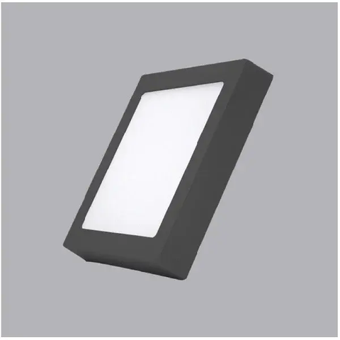 Đèn LED Panel ốp trần nổi vuông Nanoco Màu Đen Hình Vuông NPL18xSB.