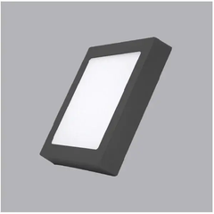 Đèn LED Panel ốp trần nổi vuông Nanoco Màu Đen Hình Vuông NPL18xSB.