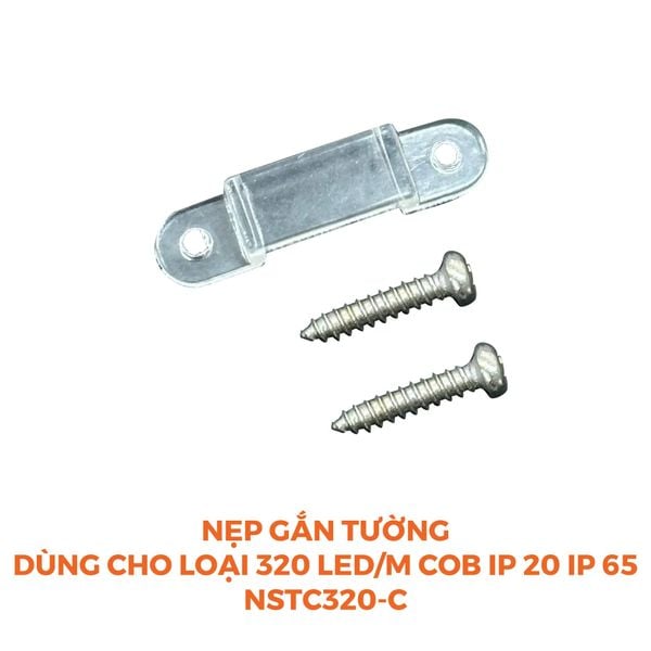 COMBO 10 PHỤ KIỆN LED DÂY COB DC24V NANОCO