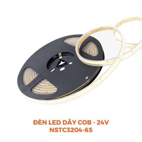 Đèn LED dây COB DC24V 320 led/m Nanoco cuộn 5m model NSTC320*