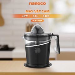 Máy vắt cam NCE4008* Nanoco 0.8L – Nhỏ gọn, vắt kiệt nước, dễ dàng sử dụng