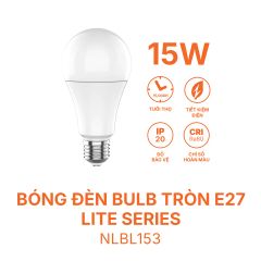Bóng đèn Bulb tròn Nanoco E27 - Lite Series Nanoco