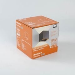 Đèn tường LED IP65 3000K màu đen Nanoco model NBLS015/ NBLS016/ NBLS031