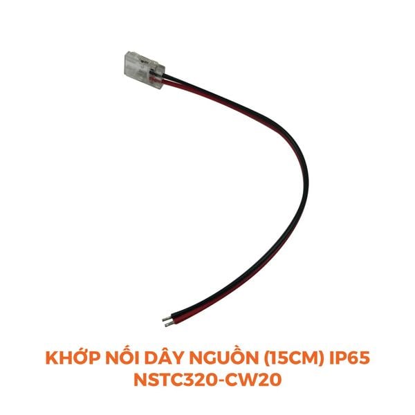 COMBO 10 PHỤ KIỆN LED DÂY COB DC24V NANОCO