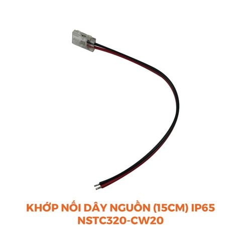COMBO 10 PHỤ KIỆN LED DÂY COB DC24V NANОCO