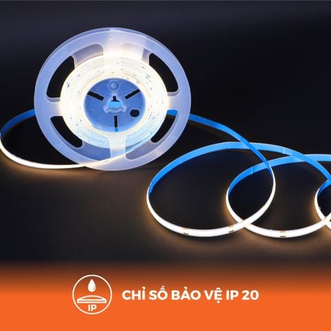 Đèn LED dây COB DC24V 320 led/m Nanoco cuộn 5m model NSTC320*