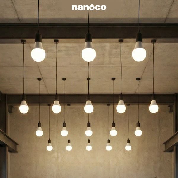 Bóng đèn Bulb tròn Nanoco E27 - Lite Series Nanoco