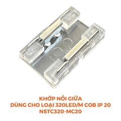 COMBO 10 PHỤ KIỆN LED DÂY COB DC24V NANОCO