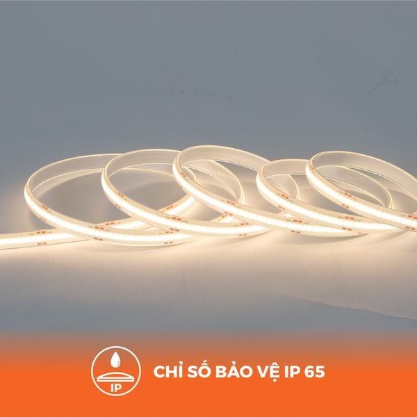Đèn LED dây COB DC24V 320 led/m Nanoco cuộn 5m model NSTC320*