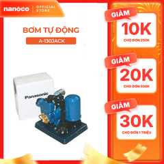 Máy bơm nước Panasonic dòng bơm tăng áp model A-130JACK (công suất 125W) - KHÔNG GỒM CHI PHÍ LẮP ĐẶT