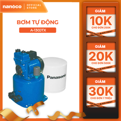 Máy bơm nước Panasonic dòng bơm tăng áp model A-130JTX (công suất 125W) - KHÔNG GỒM CHI PHÍ LẮP ĐẶT
