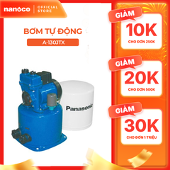 Máy bơm nước Panasonic dòng bơm tăng áp model A-130JTX (công suất 125W) - KHÔNG GỒM CHI PHÍ LẮP ĐẶT