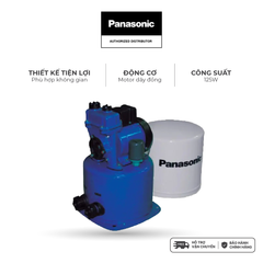 Máy bơm nước Panasonic dòng bơm tăng áp model A-130JTX (công suất 125W) - KHÔNG GỒM CHI PHÍ LẮP ĐẶT