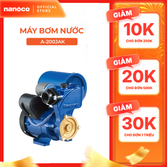 Máy bơm nước Panasonic dòng bơm tăng áp model A-200JAK (công suất 200W) - KHÔNG BAO GỒM LẮP ĐẶT