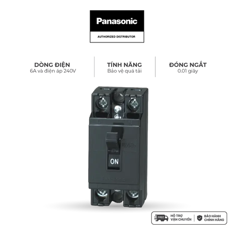 Bộ ngắt mạch an toàn HB Panasonic (CB Cốc)