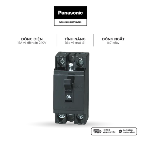 Bộ ngắt mạch an toàn HB Panasonic (CB Cốc)