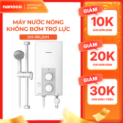 Máy nước nóng Panasonic model DH-3RL2VH (công suất 3500W, không bơm trợ lực) - KHÔNG GỒM PHÍ LẮP ĐẶT