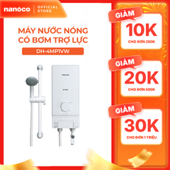 Máy nước nóng trực tiếp Panasonic model DH-4MP1VW/ DH-4MS1VW  ( 4500W, màu trắng) - KHÔNG GỒM CP LẮP