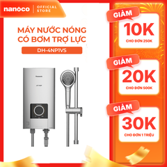 Máy nước nóng Panasonic DH-4NP1VS dòng cao cấp  (4500W, có bơm trợ lực) - KHÔNG GỒM PHÍ LẮP