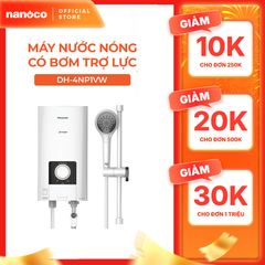 Máy nước nóng Panasonic DH-4NP1VW dòng cao cấp  (4500W, có bơm trợ lực) - KHÔNG GỒM CHI PHÍ LẮP ĐẶT