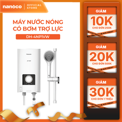 Máy nước nóng Panasonic DH-4NP1VW dòng cao cấp  (4500W, có bơm trợ lực) - KHÔNG GỒM CHI PHÍ LẮP ĐẶT