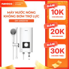 Máy nước nóng Panasonic DH-4NS3VW (trực tiếp vô cấp, công suất 4500W) - KHÔNG GỒM CHI PHÍ LẮP ĐẶT