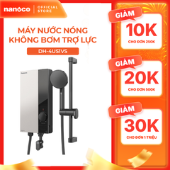 Máy nước nóng Panasonic model DH-4US1VW/ DH-4US1VS màu trắng, bạc công suất 4500W - KO GỒM PHÍ LẮP