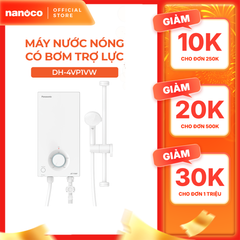 Máy nước nóng Panasonic model DH-4VP1VW/ DH-4VS1VW dòng V- Series (4500W, màu trắng) - KO GỒM CP LẮP