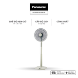 Quạt đứng Panasonic F-409KB/ F-409KBE remote màu xanh/ be
