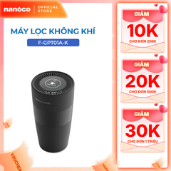 Máy lọc không khí và khử mùi Panasonic model F-GPT01A (sản phẩm phù hợp dùng trong xe hơi)