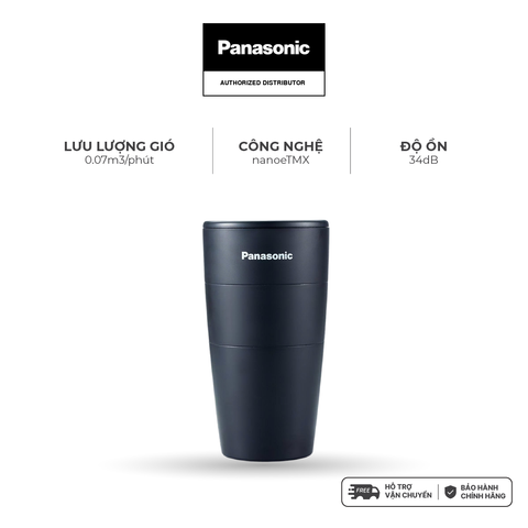 Máy lọc không khí và khử mùi Panasonic model F-GPT01A (sản phẩm phù hợp dùng trong xe hơi)