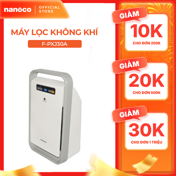 Máy lọc không khí Panasonic model F-PXJ30A (công nghệ lọc Nanoe, cảm biến mùi)