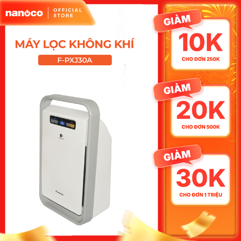 Máy lọc không khí Panasonic model F-PXJ30A (công nghệ lọc Nanoe, cảm biến mùi)