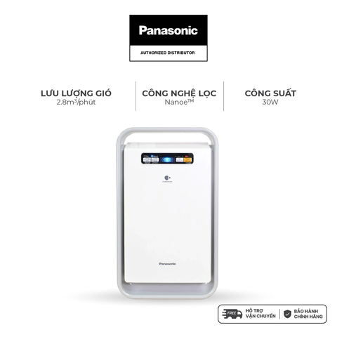 Máy lọc không khí Panasonic model F-PXJ30A (công nghệ lọc Nanoe, cảm biến mùi)