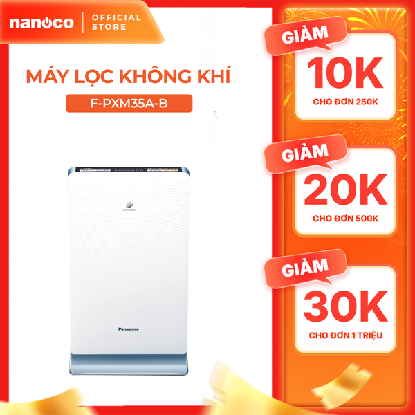 Máy lọc không khí Panasonic model F-PXM35A (công nghệ lọc nanoe™, cảm biến mùi)