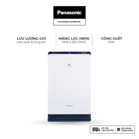 Máy lọc không khí Panasonic model F-PXM35A (công nghệ lọc nanoe™, cảm biến mùi)