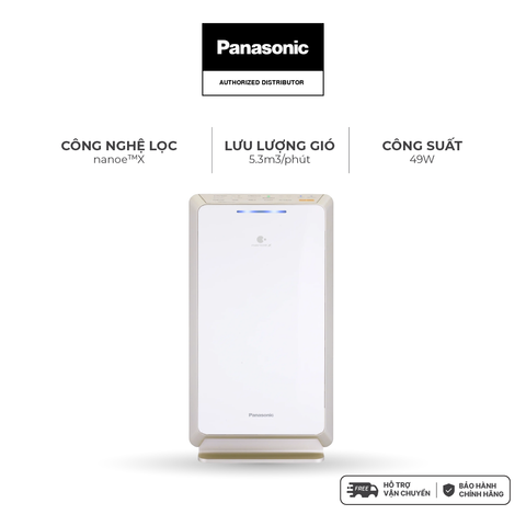 Máy lọc không khí Panasonic model F-PXM55A (công nghệ lọc Nanoe, cảm biến bụi/mùi/ánh sáng)