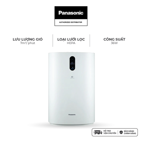 Máy lọc không khí Panasonic model F-PXU70A (công nghệ lọc Nanoe, cảm biến PM2.5/ mùi/ ánh sáng)