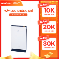 Máy lọc không khí Panasonic model F-PXV35A (công nghệ lọc nanoe™, cảm biến mùi)