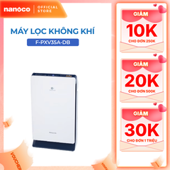 Máy lọc không khí Panasonic model F-PXV35A (công nghệ lọc nanoe™, cảm biến mùi)